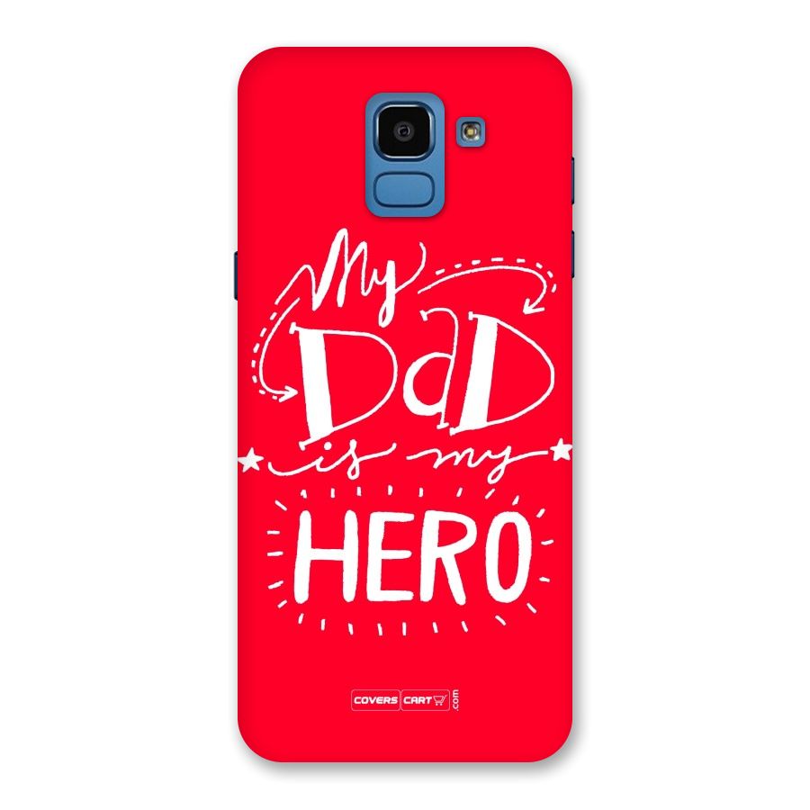 My Dad My Hero Back Case for Galaxy On6