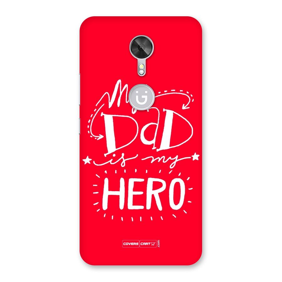 My Dad My Hero Back Case for Gionee A1