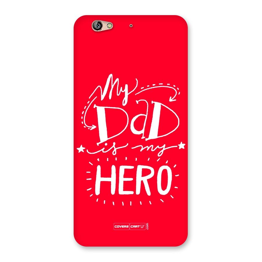 My Dad My Hero Back Case for Gionee S6