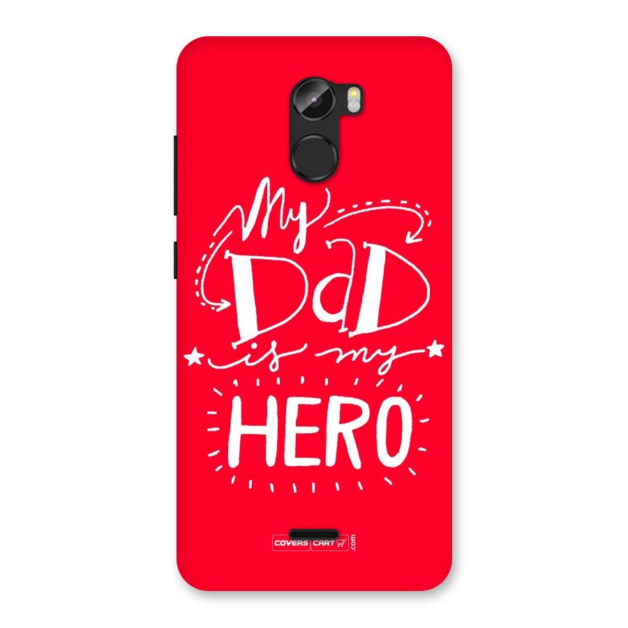 My Dad My Hero Back Case for Gionee X1