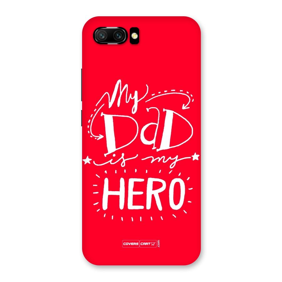 My Dad My Hero Back Case for Honor 10