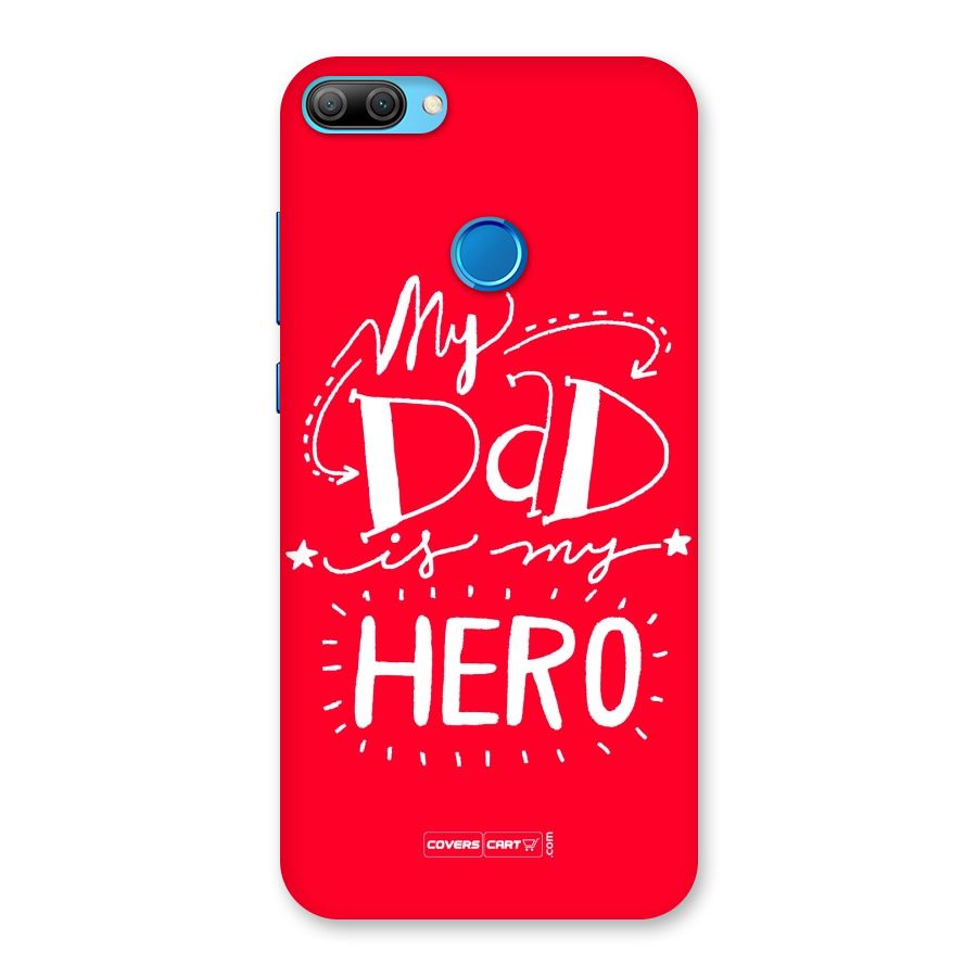 My Dad My Hero Back Case for Honor 9N