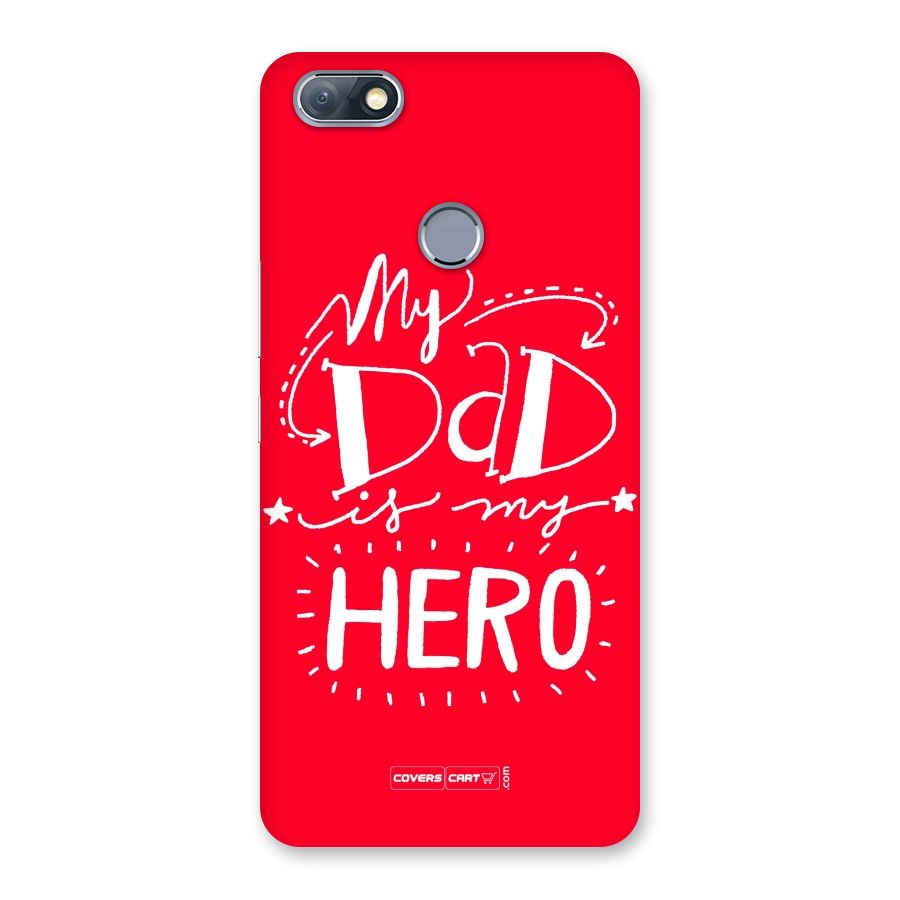 My Dad My Hero Back Case for Infinix Note 5