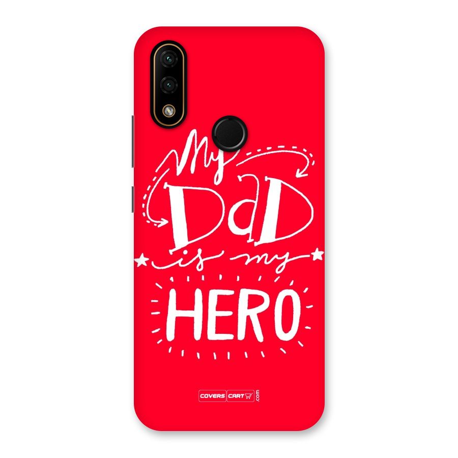 My Dad My Hero Back Case for Lenovo A6 Note