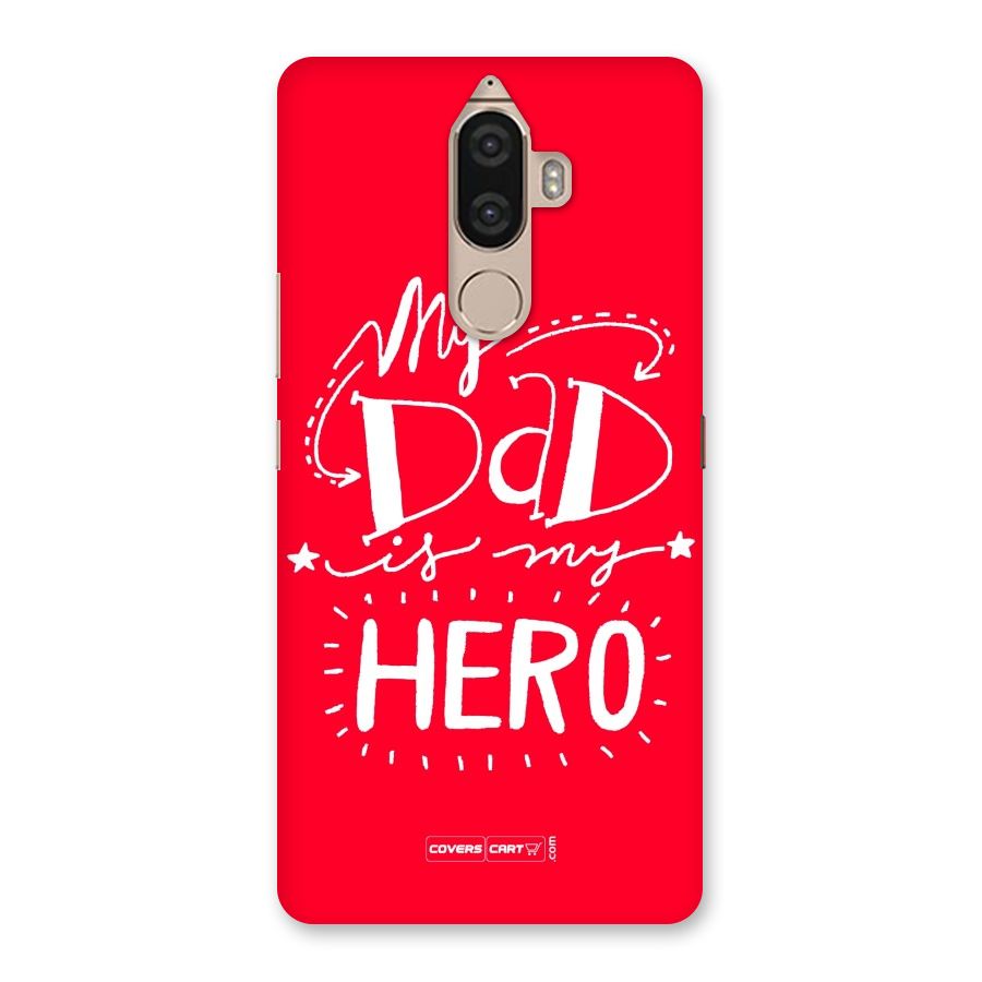 My Dad My Hero Back Case for Lenovo K8 Note