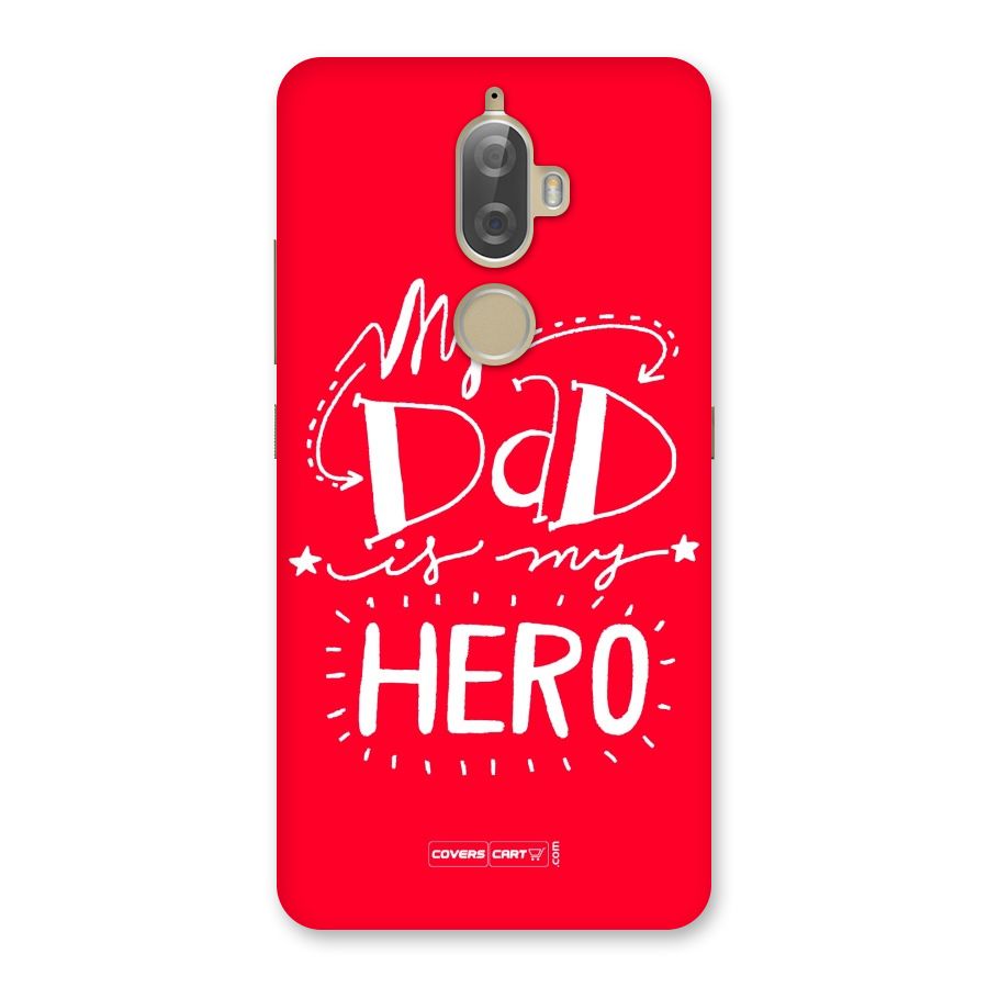 My Dad My Hero Back Case for Lenovo K8 Plus