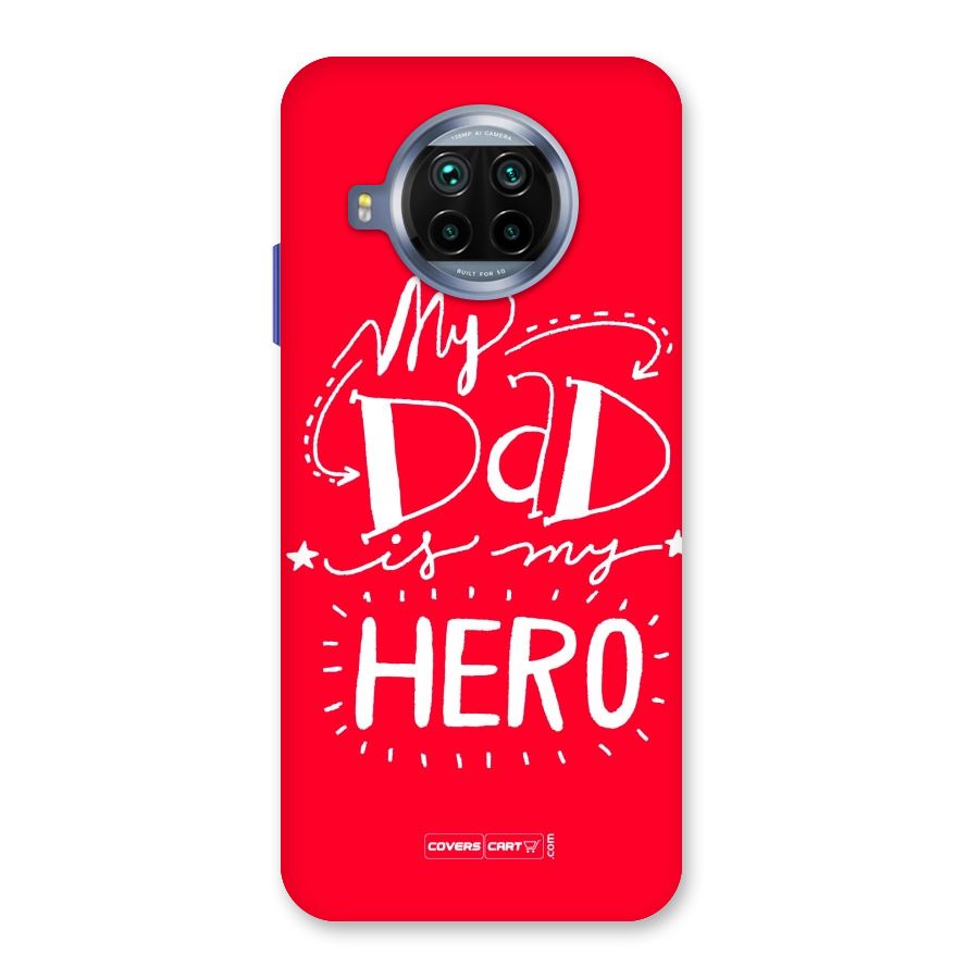 My Dad My Hero Back Case for Mi 10i