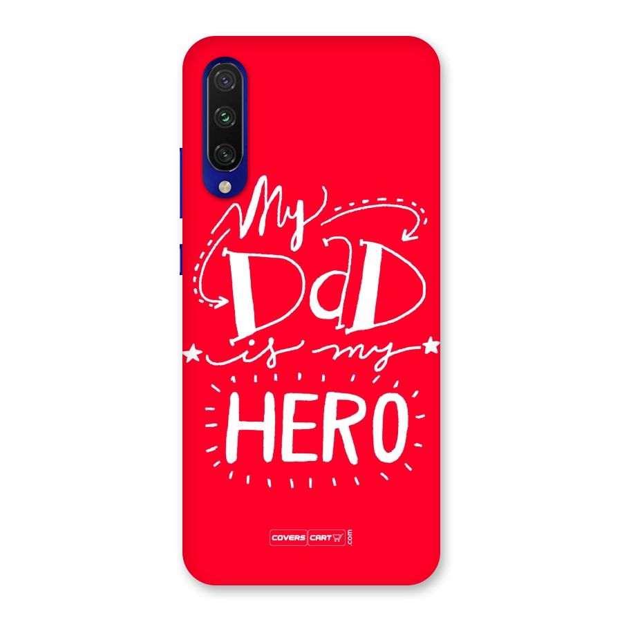 My Dad My Hero Back Case for Mi A3