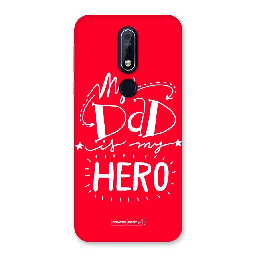 My Dad My Hero Back Case for Nokia 7.1