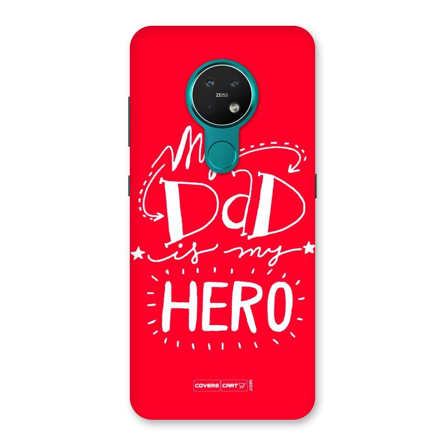 My Dad My Hero Back Case for Nokia 7.2