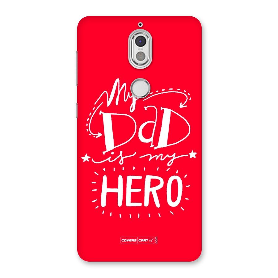My Dad My Hero Back Case for Nokia 7