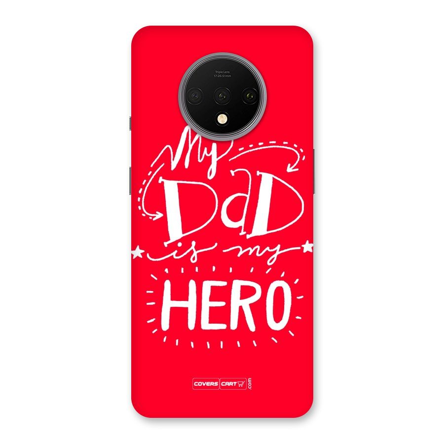 My Dad My Hero Back Case for OnePlus 7T