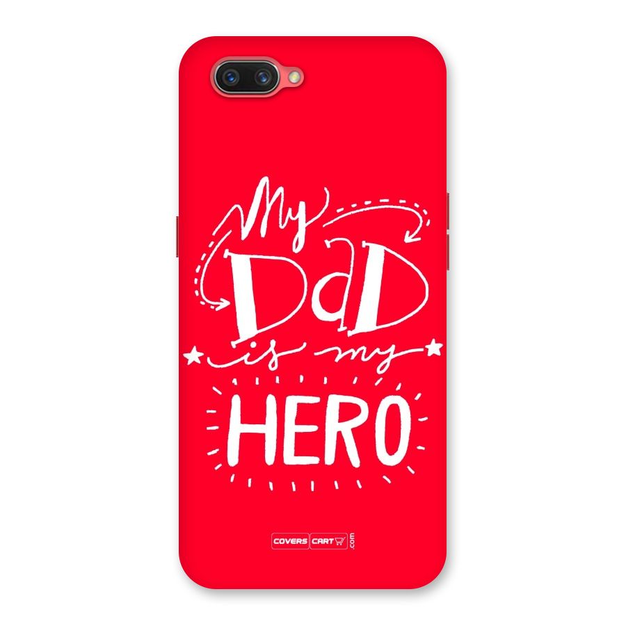 My Dad My Hero Back Case for Oppo A3s