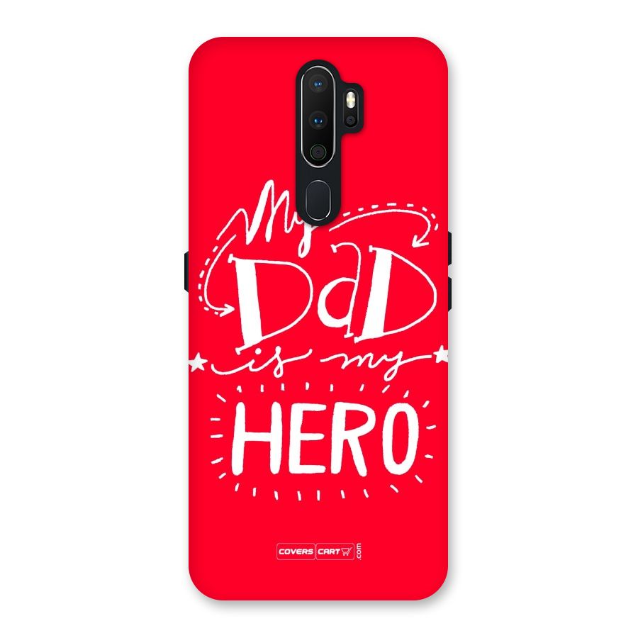 My Dad My Hero Back Case for Oppo A5 (2020)