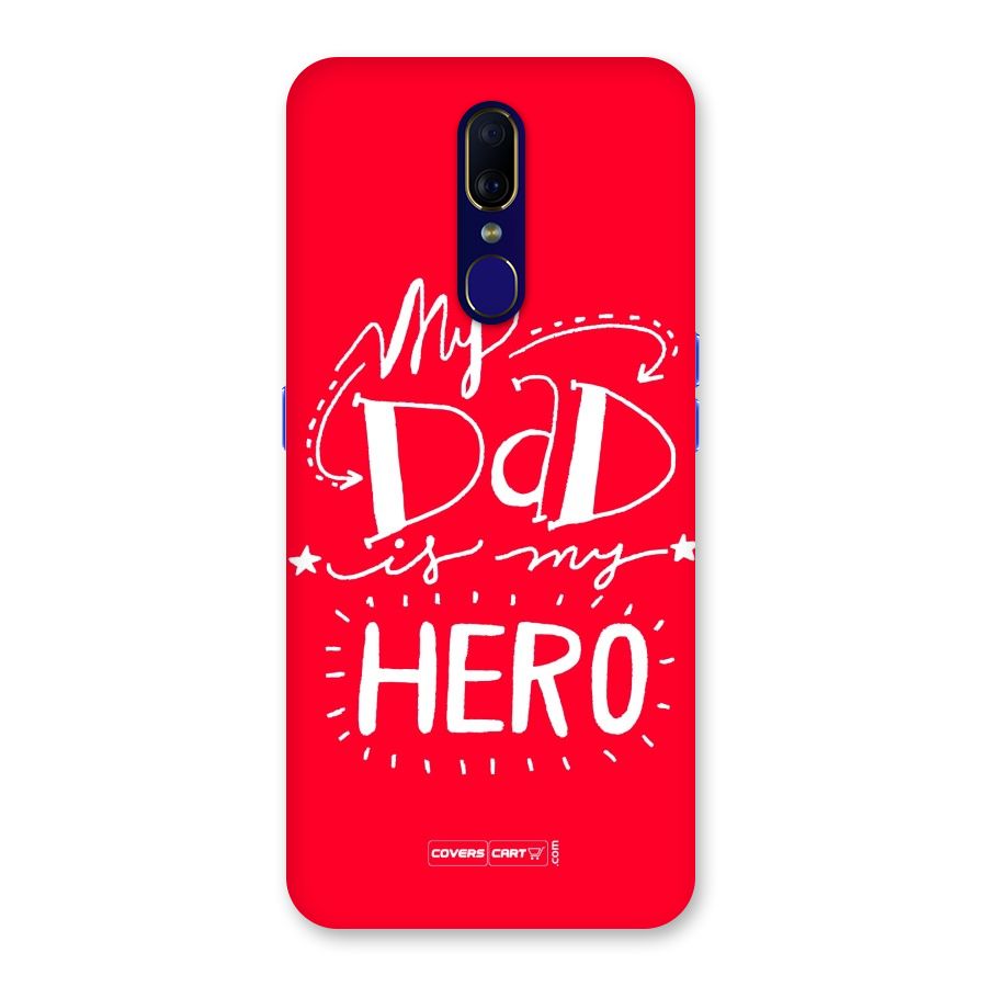 My Dad My Hero Back Case for Oppo A9