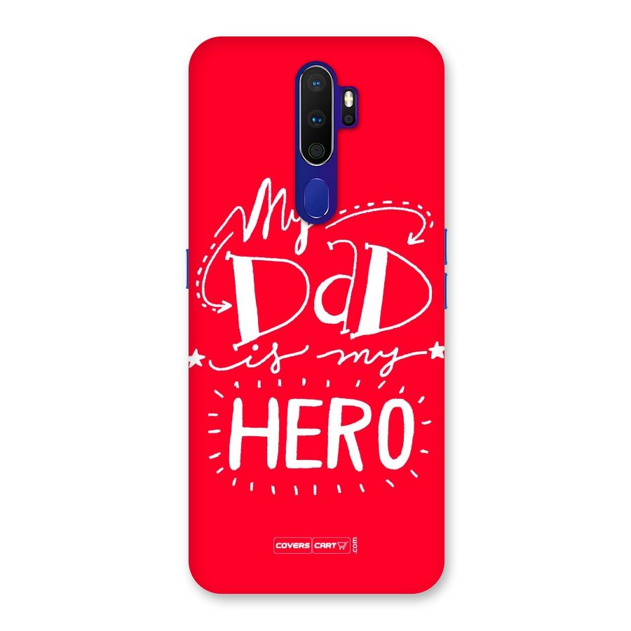 My Dad My Hero Back Case for Oppo A9 (2020)