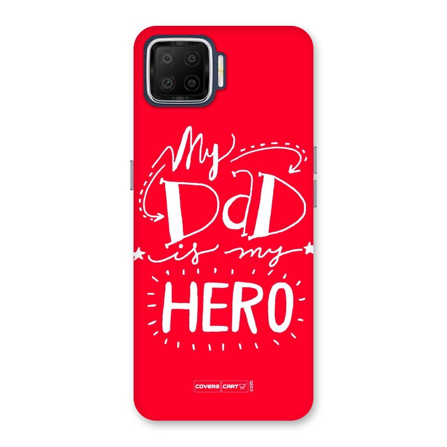 My Dad My Hero Back Case for Oppo F17