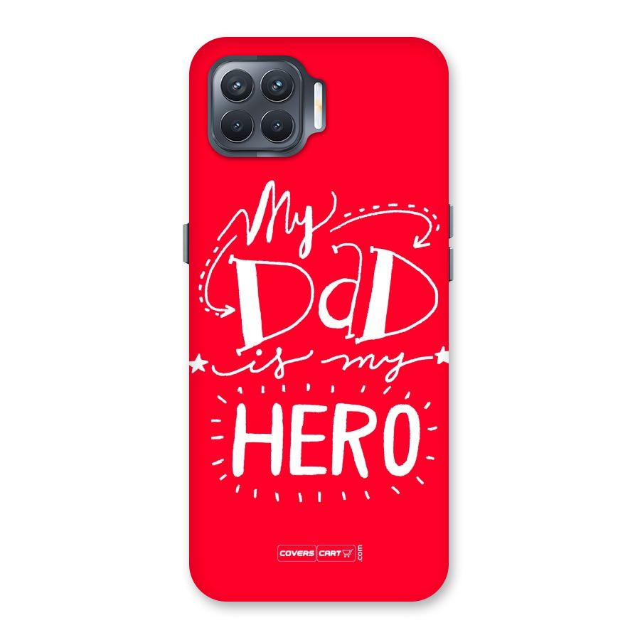My Dad My Hero Back Case for Oppo F17 Pro