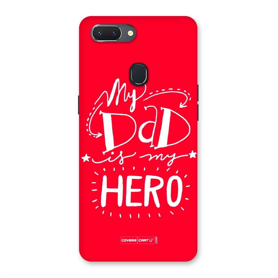 My Dad My Hero Back Case for Oppo Realme 2