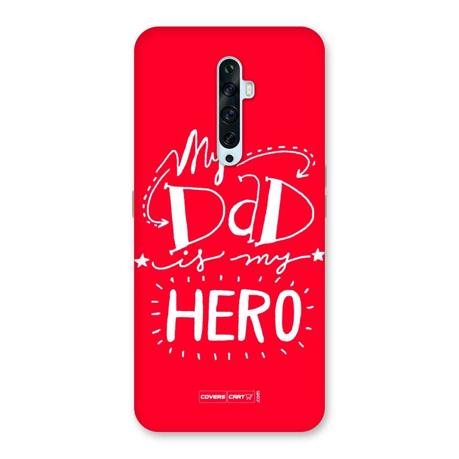 My Dad My Hero Back Case for Oppo Reno2 F