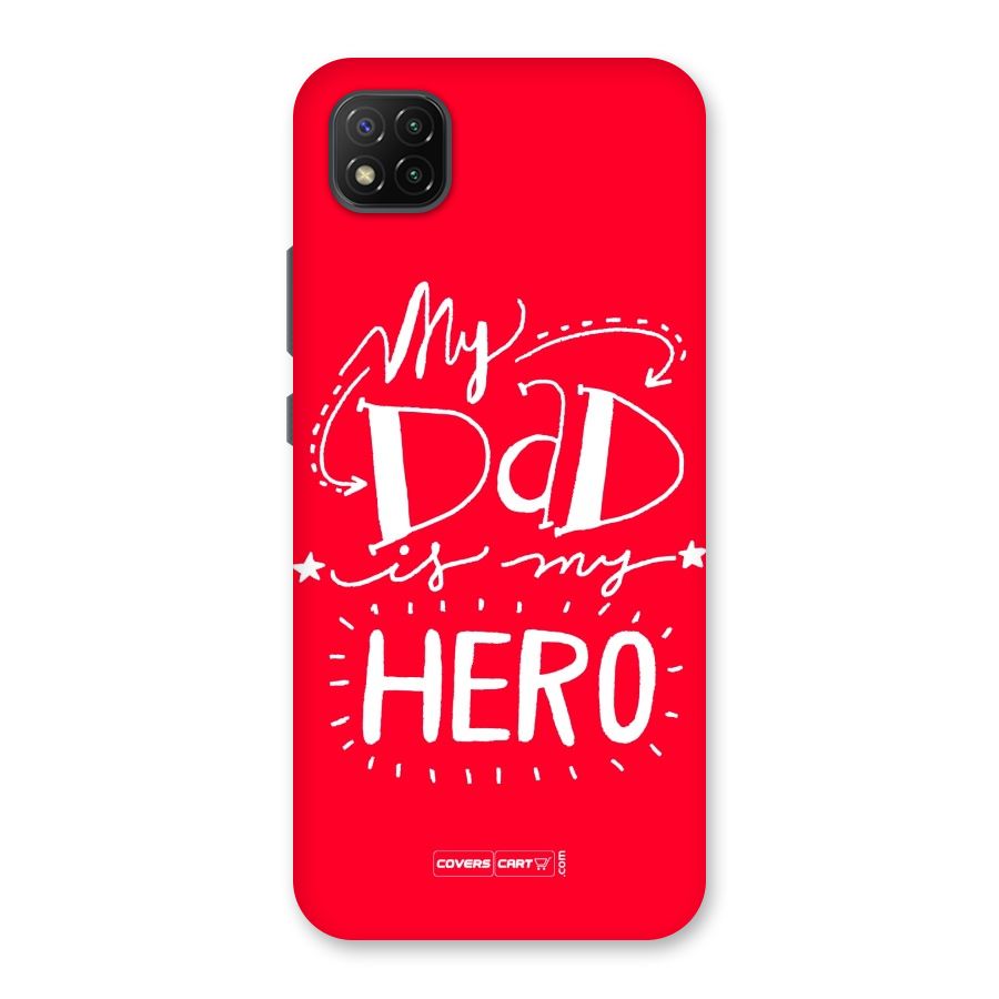 My Dad My Hero Back Case for Poco C3