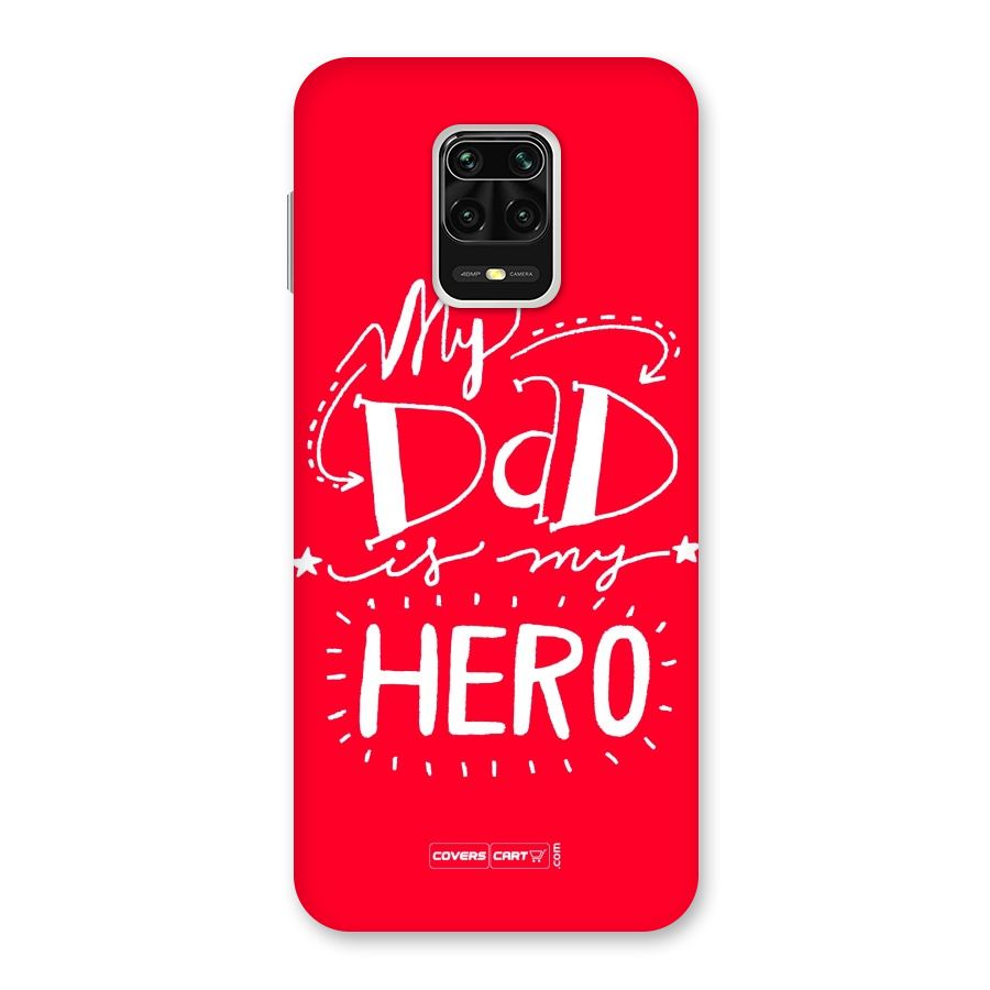 My Dad My Hero Back Case for Poco M2 Pro