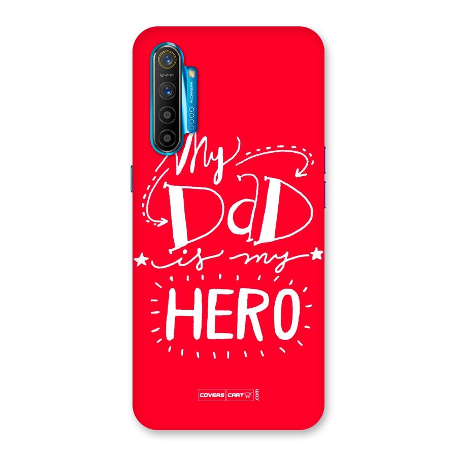My Dad My Hero Back Case for Realme XT