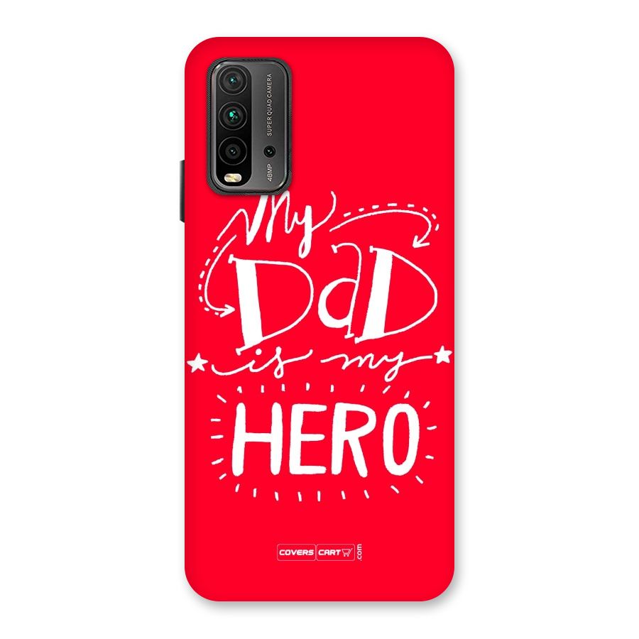 My Dad My Hero Back Case for Redmi 9 Power
