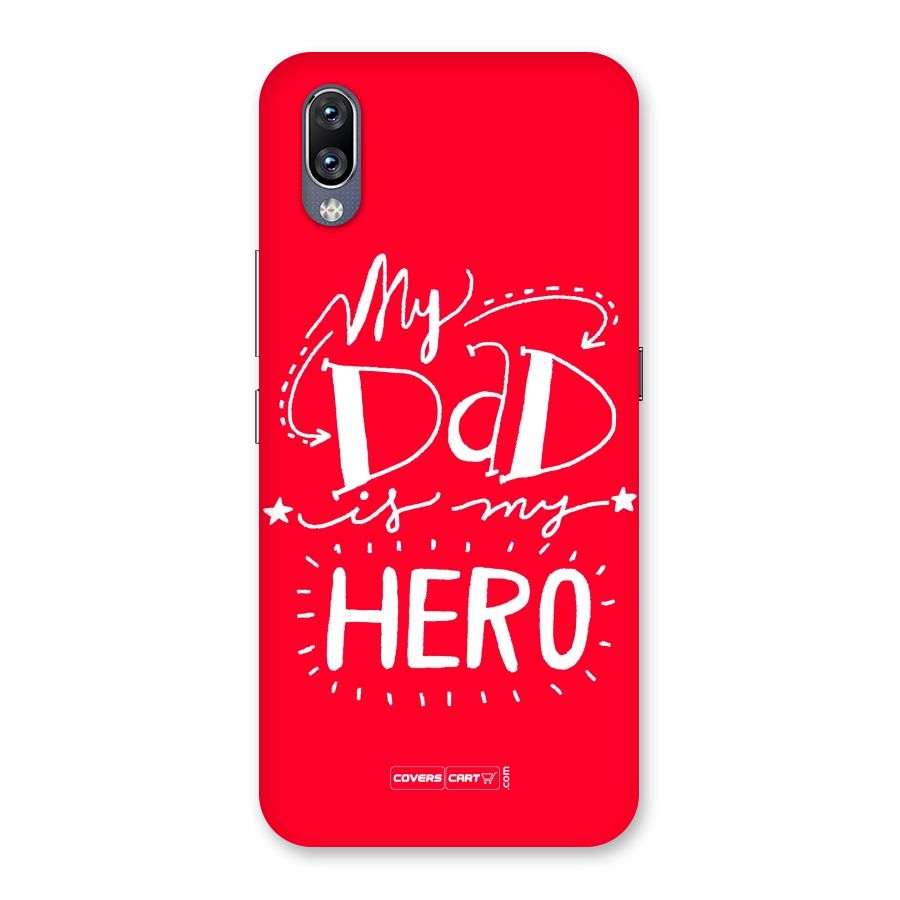 My Dad My Hero Back Case for Vivo NEX