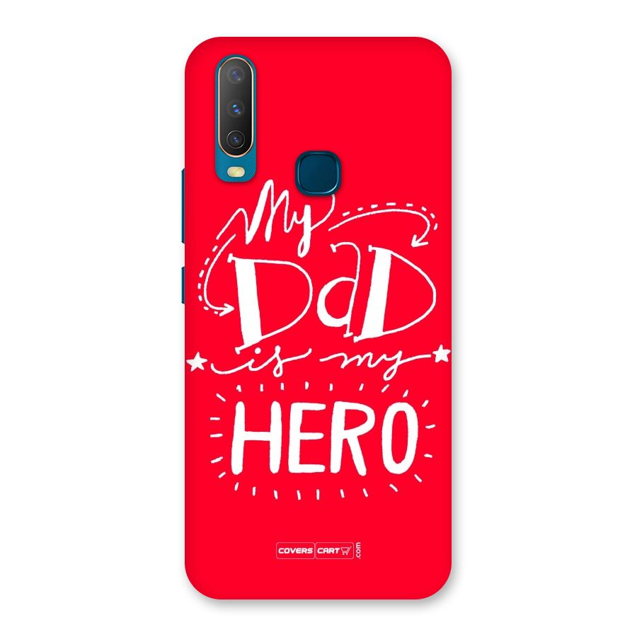 My Dad My Hero Back Case for Vivo U10