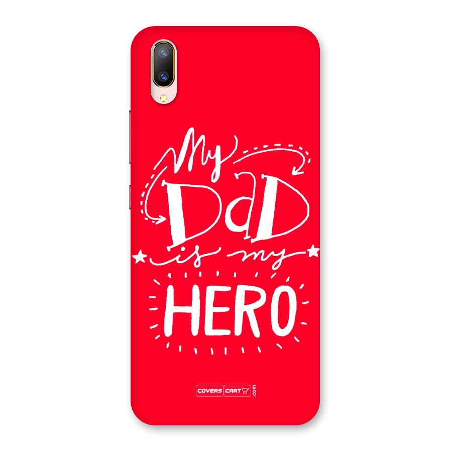 My Dad My Hero Back Case for Vivo V11 Pro