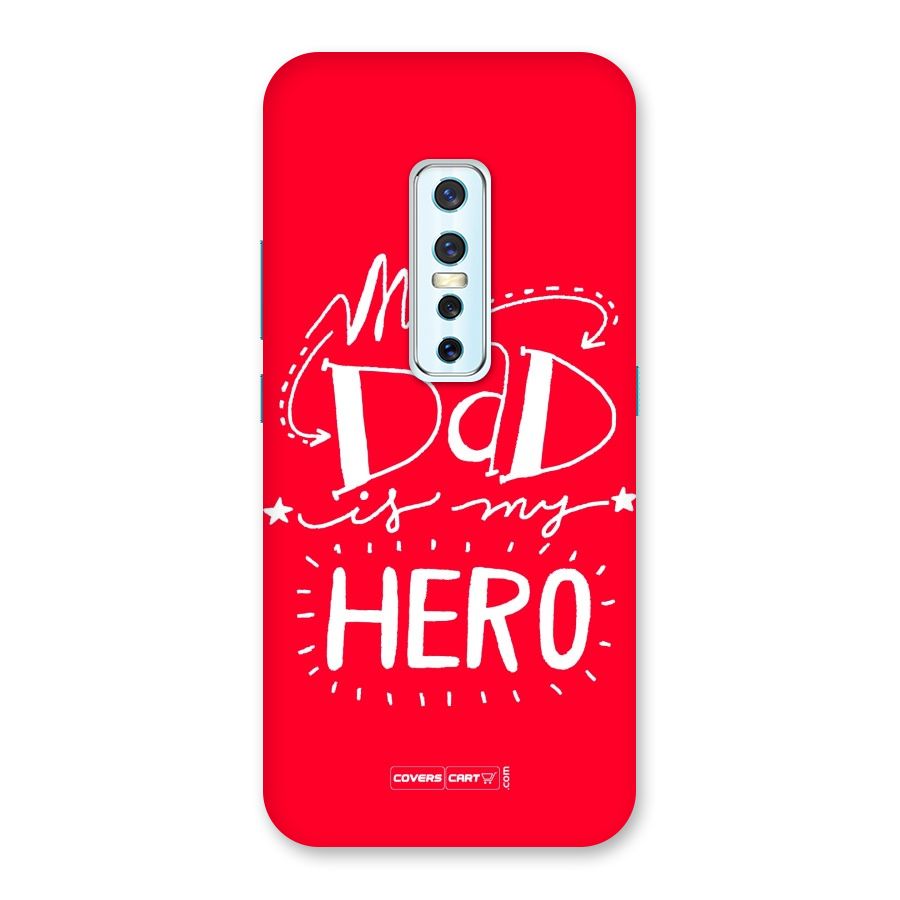 My Dad My Hero Back Case for Vivo V17 Pro