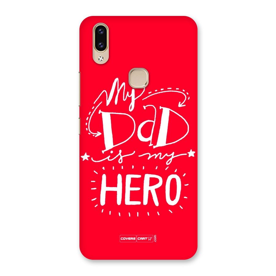 My Dad My Hero Back Case for Vivo V9 Youth