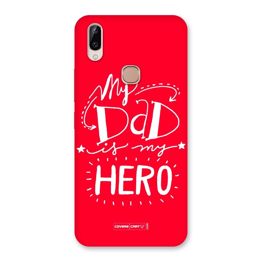 My Dad My Hero Back Case for Vivo Y83 Pro