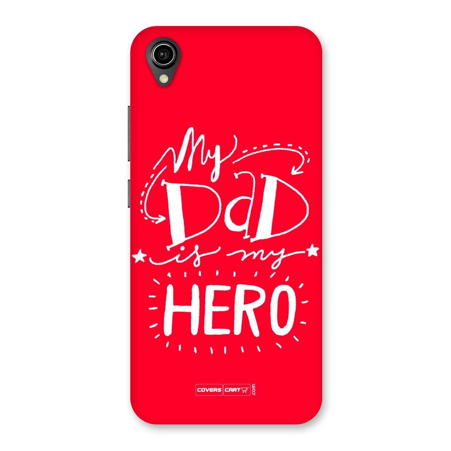 My Dad My Hero Back Case for Vivo Y90
