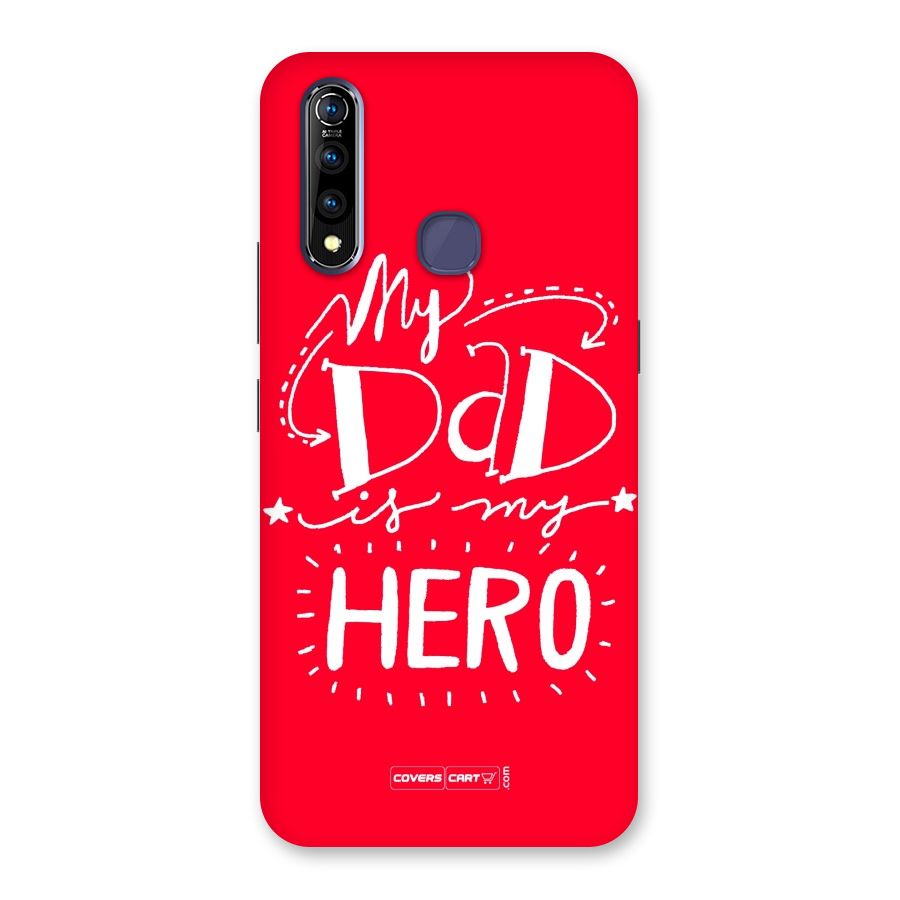 My Dad My Hero Back Case for Vivo Z1 Pro