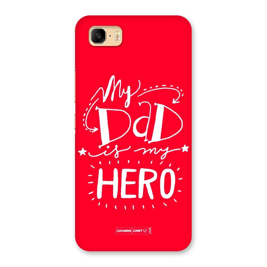 My Dad My Hero Back Case for Zenfone 3s Max