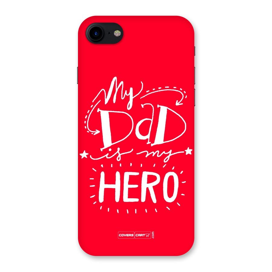 My Dad My Hero Back Case for iPhone SE 2020