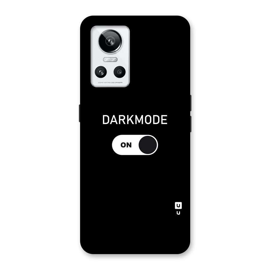 My Darkmode On Back Case for Realme GT Neo 3