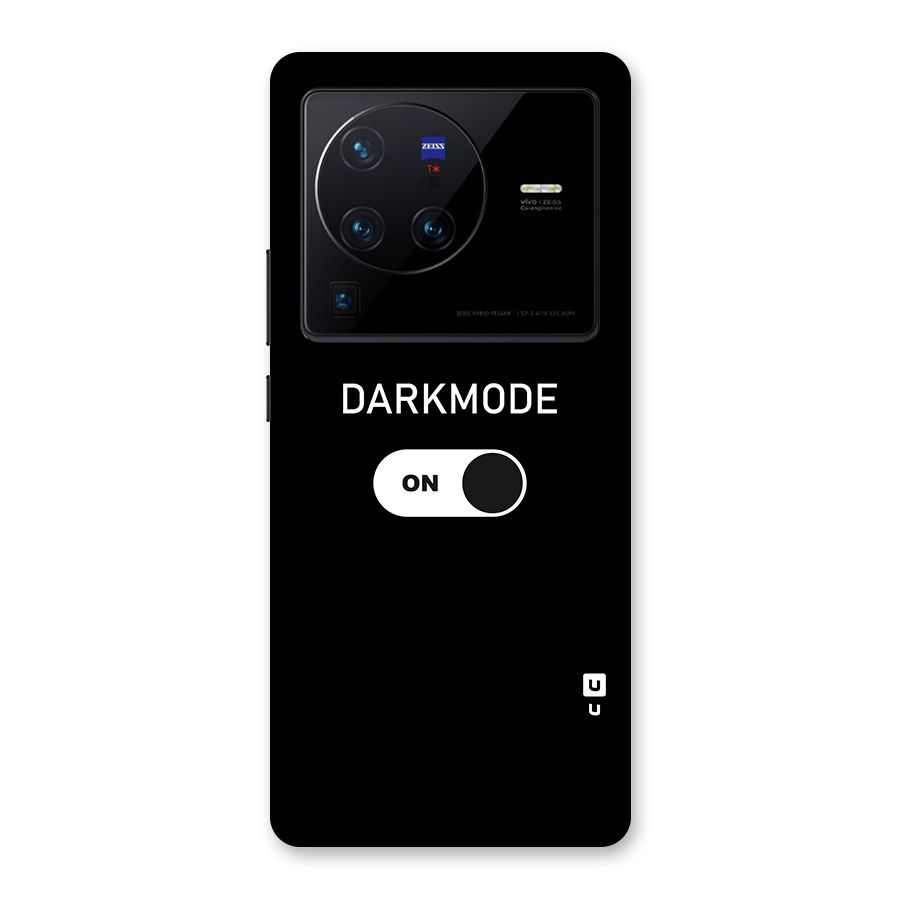 My Darkmode On Back Case for Vivo X80 Pro