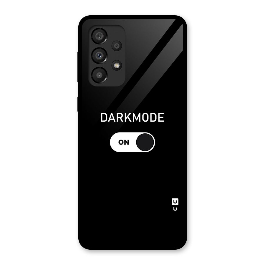 My Darkmode On Glass Back Case for Galaxy A33 5G