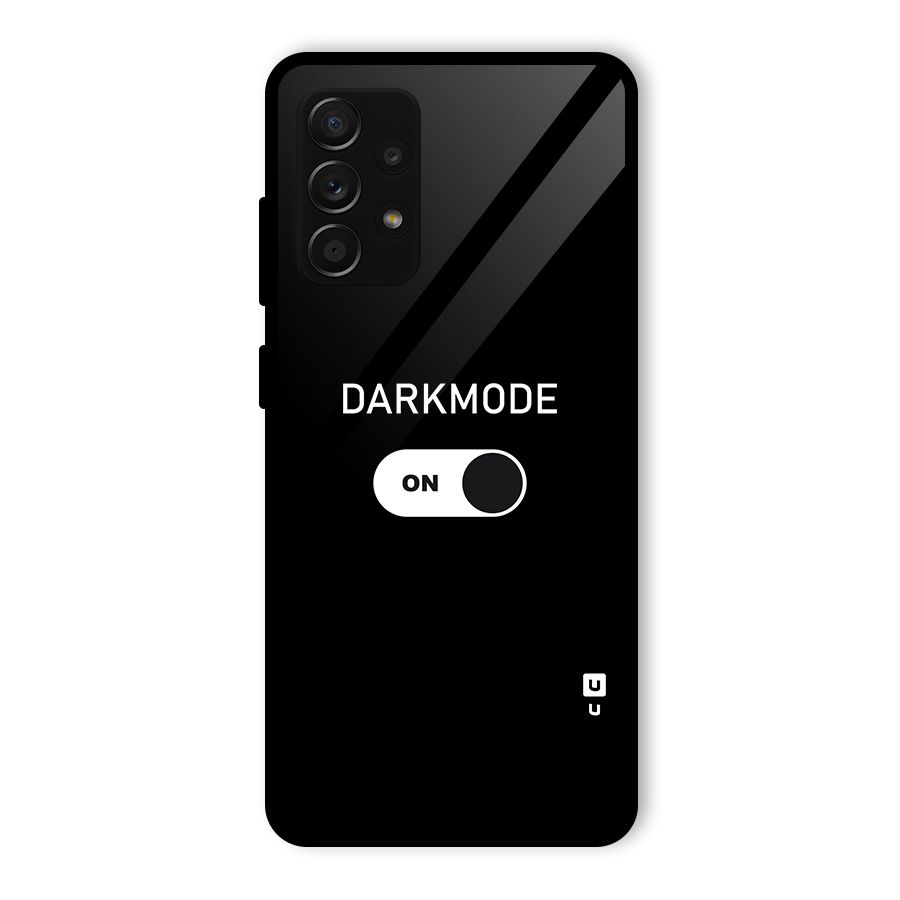My Darkmode On Glass Back Case for Galaxy A53 5G