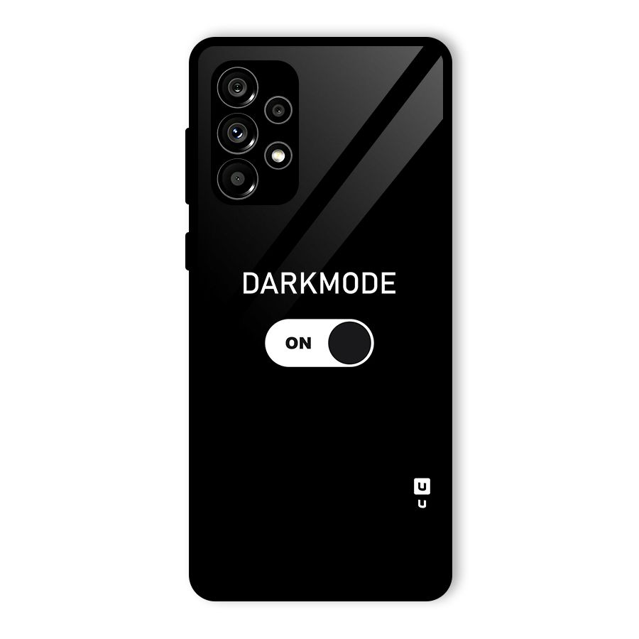 My Darkmode On Glass Back Case for Galaxy A73 5G