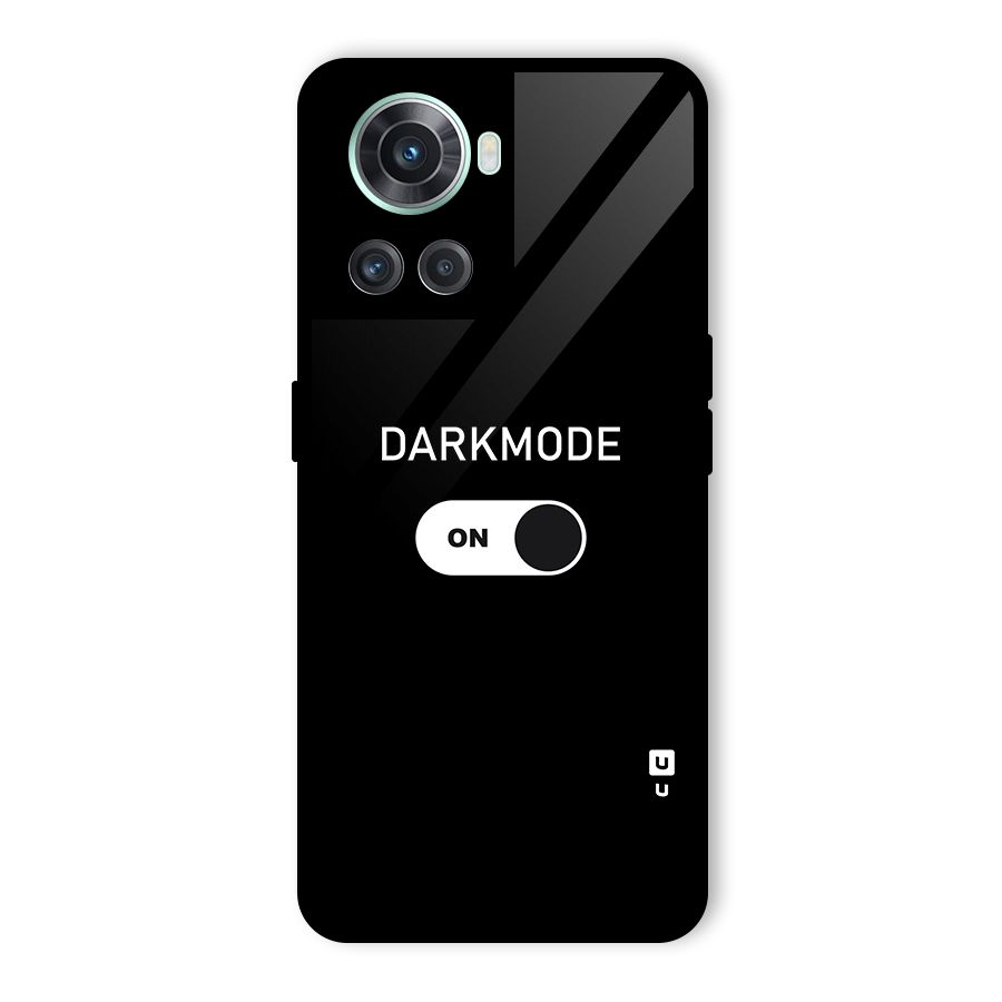 My Darkmode On Glass Back Case for OnePlus 10R