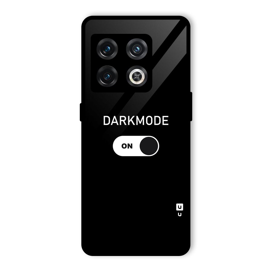 My Darkmode On Glass Back Case for OnePlus 10 Pro 5G