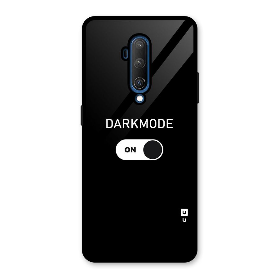 My Darkmode On Glass Back Case for OnePlus 7T Pro