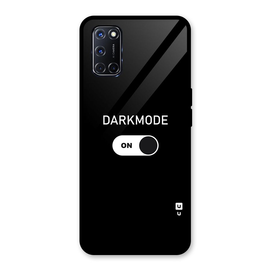 My Darkmode On Glass Back Case for Oppo A52