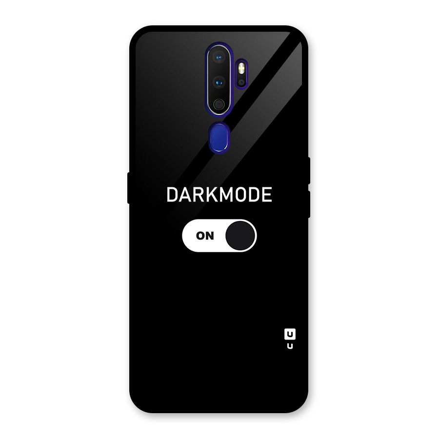 My Darkmode On Glass Back Case for Oppo A9 (2020)