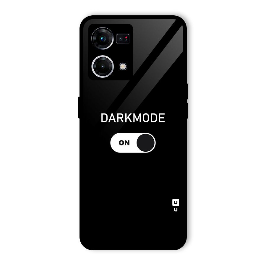 My Darkmode On Glass Back Case for Oppo F21 Pro 5G