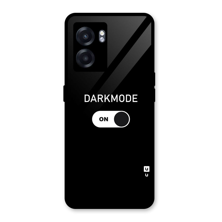 My Darkmode On Glass Back Case for Oppo K10 (5G)